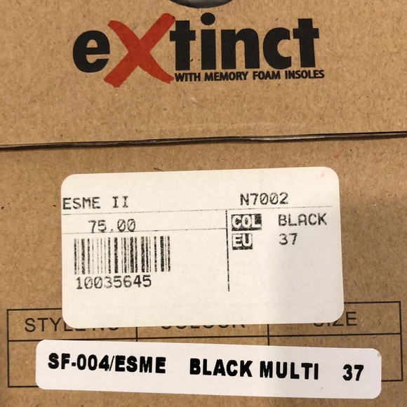 Stylish silver wedge shoes. No outside emailing of pics so don’t ask please. - Picture 5 of 5